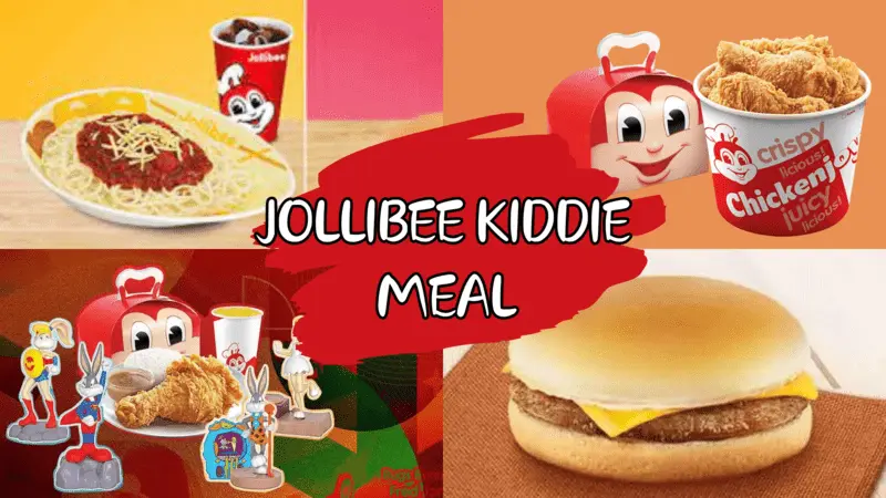 Jollibee Kiddie Meal 2025 Menu | Updated Prices Philippines