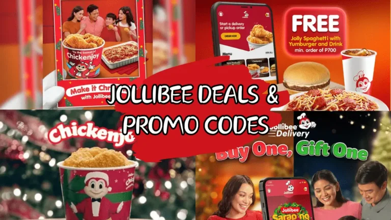 Jollibee deals & promo