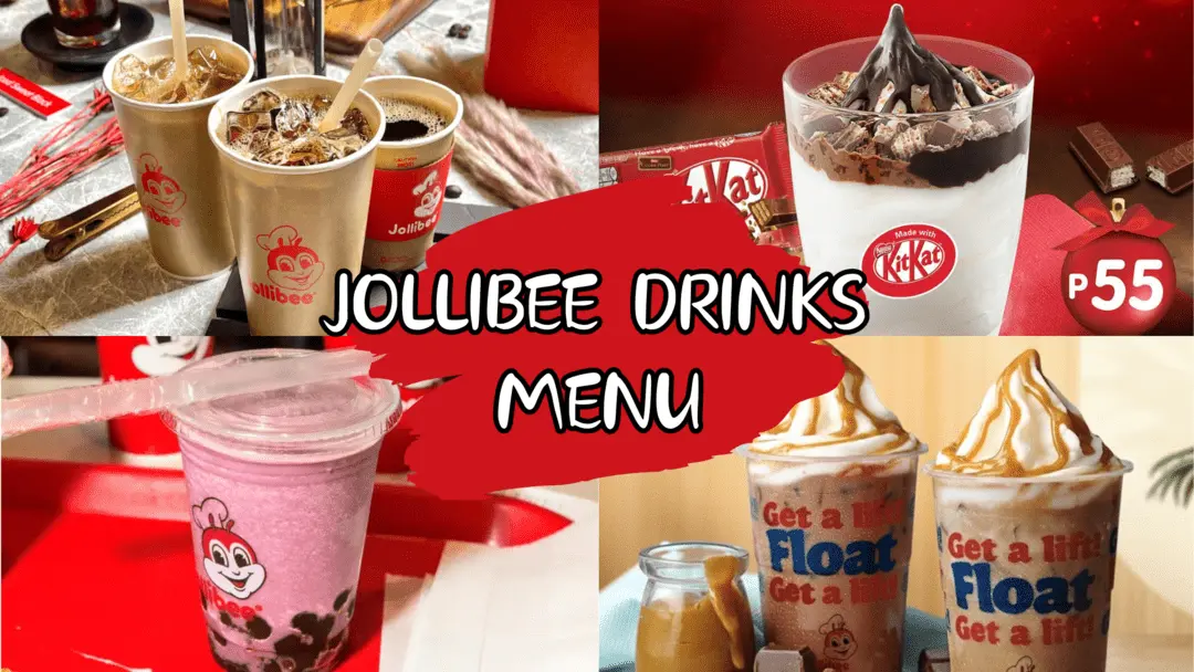 Jollibee Drinks Menu | Check the Flavors & Updated Prices