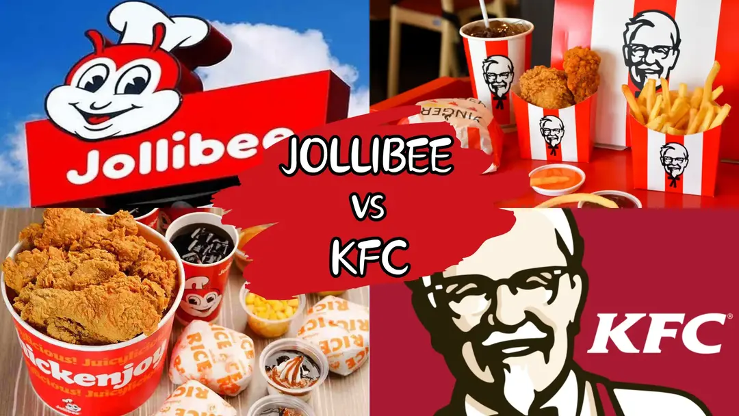 JOLLIBEE vs kfc