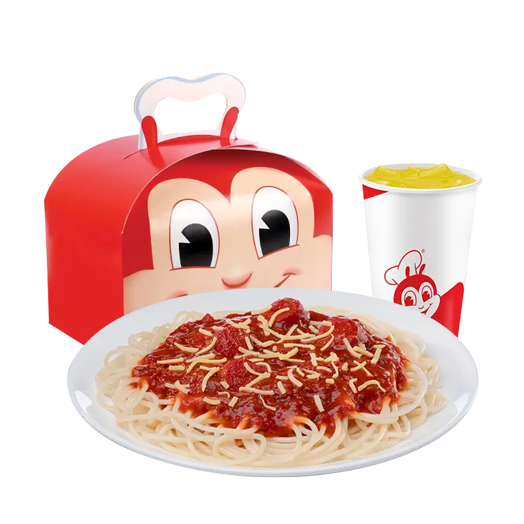 Jolly Spaghetti Kiddie Meal	