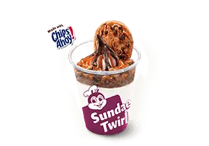 jollibee sundae twirl