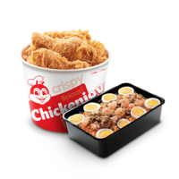 Chickenjoy w/ Palabok