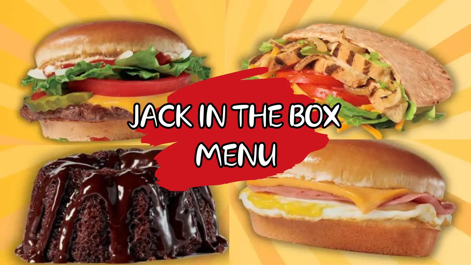 Jack in the Box Menu