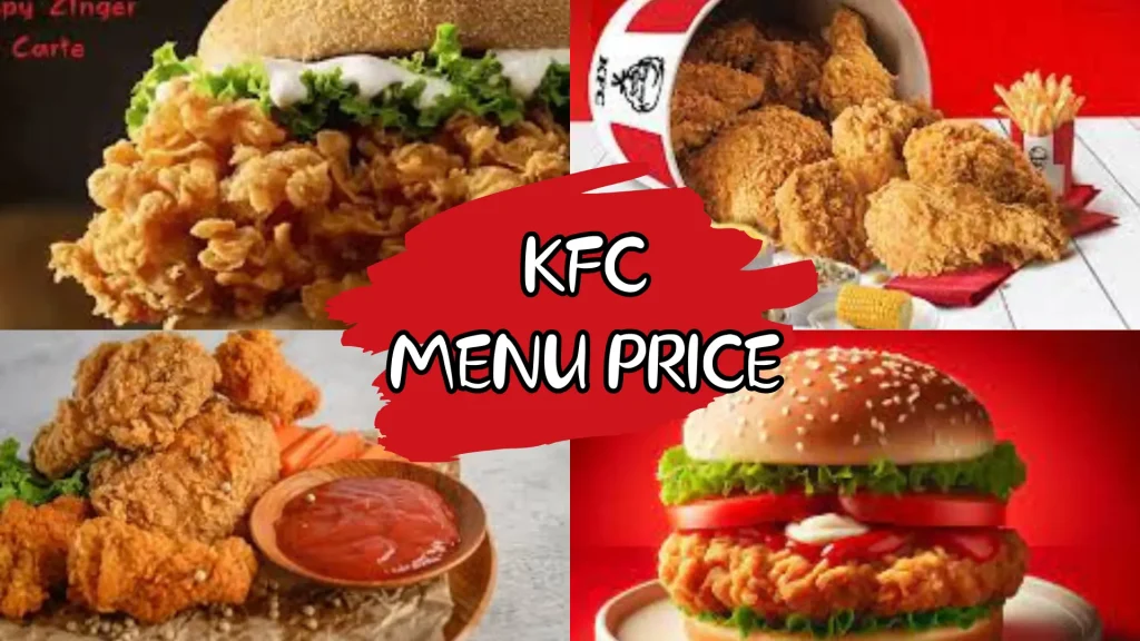 kfc philippines menu 2024